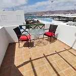 Marysol 6 Terrace With Sea Views, Close To The Sea דירה Punta Mujeres