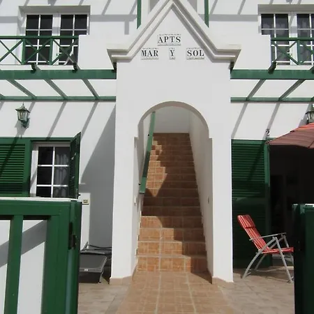 아파트 Marysol 6 Terrace With Sea Views, Close To The Sea Punta Mujeres