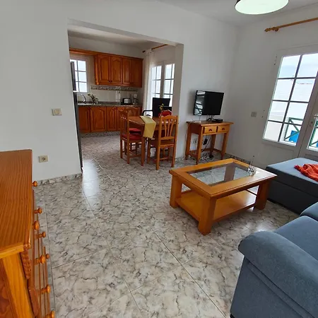 Marysol 6 Terrace With Sea Views, Close To The Sea Lägenhet Punta Mujeres