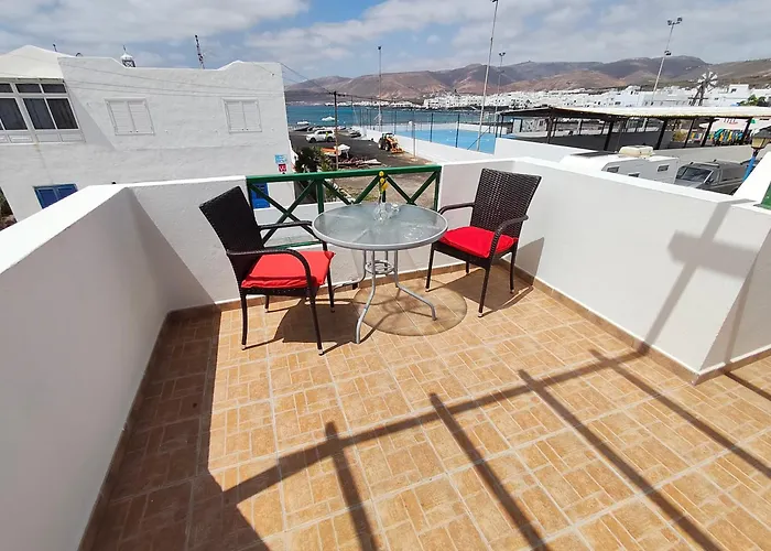 Marysol 6 Terrace With Sea Views, Close To The Sea Lägenhet Punta Mujeres