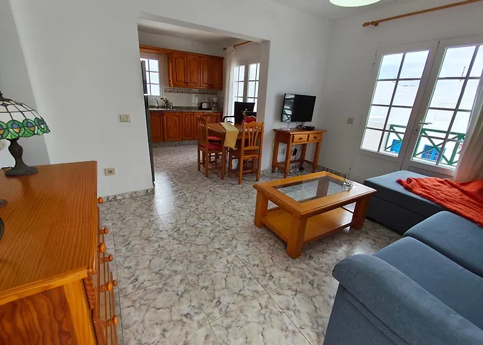 Marysol 6 Terrace With Sea Views, Close To The Sea شقة Punta Mujeres