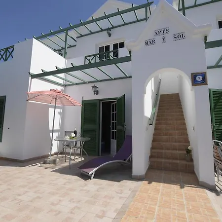 Apartamento Marysol 6 Terrace With Sea Views, Close To The Sea Punta Mujeres