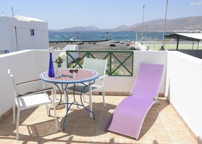 Apartman Marysol 6 Terrace With Sea Views, Close To The Sea Punta Mujeres