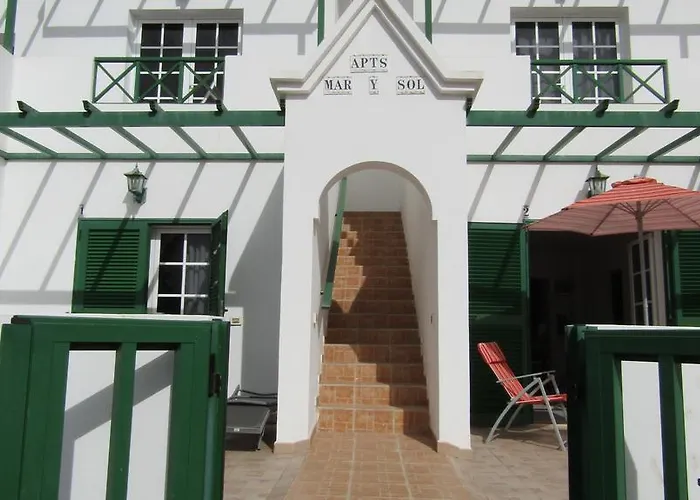 Apartman Marysol 6 Terrace With Sea Views, Close To The Sea Punta Mujeres