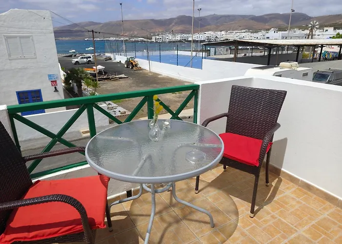 Apartman Marysol 6 Terrace With Sea Views, Close To The Sea Punta Mujeres