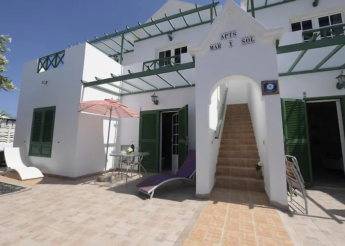 Apartman Marysol 6 Terrace With Sea Views, Close To The Sea Punta Mujeres